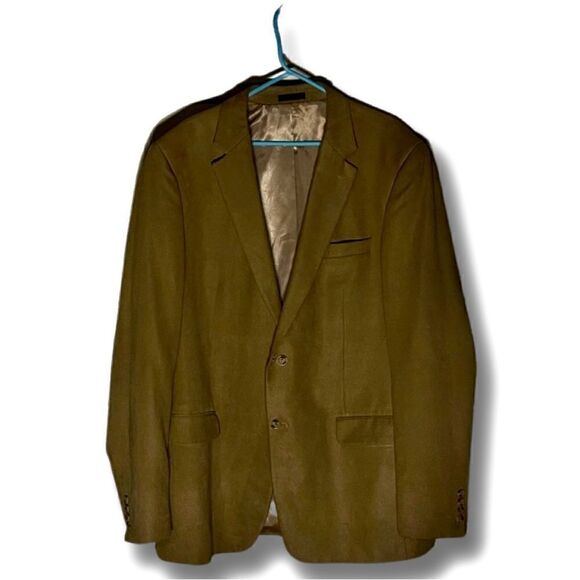 Andrew Fezza - Camel color Mans Blazer - Picture 2 of 9